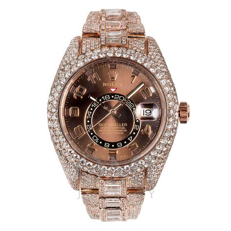 rolex sky dweller diamond